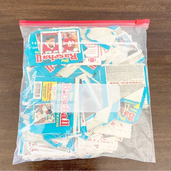 Lot of 800 Ish Vintage 1985 TOPPS MLB Baseball Stickers NFL Football - Picture 1 of 10